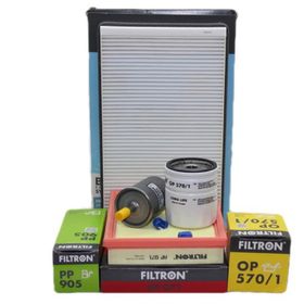 Filtron Opel Corsa B 1.2 8 Valf Klimasız Benzinli Motor Bakım Filtre Seti