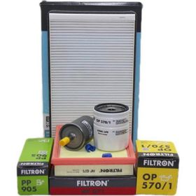 Filtron Opel Corsa B 1.4 8/16 Valf Klimasız Benzinli Motor Bakım Filtre Seti
