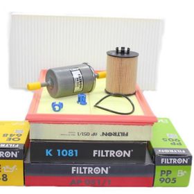 Filtron Opel Corsa C 1.0 1.2 1.4 Benzinli Motor Bakım Filtre Seti