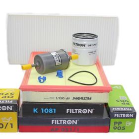 Filtron Opel Corsa C 1.4 Z14XE Benzinli Motor Bakım Filtre Seti
