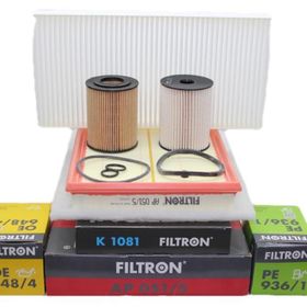 Filtron Opel Corsa C 1.7 Dizel Motor Bakım Filtre Seti