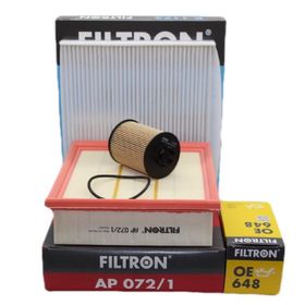 Filtron Opel Corsa D 1.2/1.4 Z12XEP/Z14XEP Benzinli Motor Bakım Filtre Seti