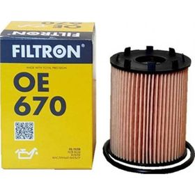 Filtron Opel Corsa D 1.3 CDTI Euro4 2007-2011 Tırnaklı Dizel Yağ Filtresi