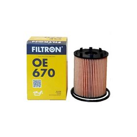 Filtron Opel Corsa D 1.3 CDTI Euro4 2007-2011 Tırnaklı Dizel Yağ Filtresi