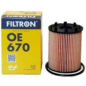 Filtron Opel Corsa D 1.3 CDTI Euro4 2007-2011 Tırnaklı Dizel Yağ Filtresi