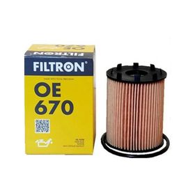Filtron Opel Corsa D 1.3 CDTI Euro4 2007-2011 Tırnaklı Dizel Yağ Filtresi