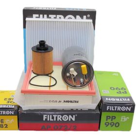 Filtron Opel Corsa D 2007/2009 1.3 Euro 4 Dizel Motor Bakım Pimli Yağ Filtresi Filtre Seti