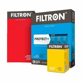 Filtron Opel Corsa D 2010-2014 Uyumlu 3'lü Filtre Bakım Seti