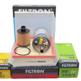 Filtron Opel Corsa D 2010/2011 1.3 Z13DTJ Dizel Motor Bakım Pimli Yağ Filtresi Filtre Seti