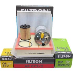 Filtron Opel Corsa D 2010/2011 1.3 Z13DTJ Dizel Motor Bakım Tırnaklı Yağ Filtresi Filtre Seti