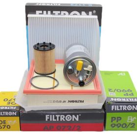Filtron Opel Corsa D 2010/2011 1.3 Z13DTJ Dizel Motor Bakım Tırnaklı Yağ Filtresi Filtre Seti