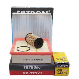 Filtron Opel Corsa E 1.4 B14NEH Turbo Benzinli Motor Bakım Filtre Seti