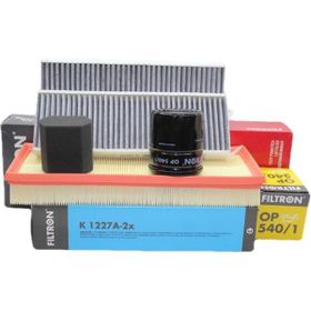 Filtron Opel Corsa F 1.2 100 BG Turbo Benzinli Motor Bakım Filtre Seti