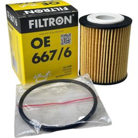 Filtron Opel Crossland OE667-6 1.5 Dizel Motor Yağ Filtresi