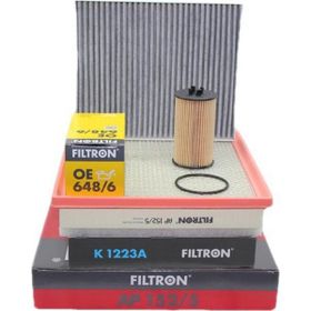 Filtron Opel Insignia A 1.4 Turbo Benzinli Motor Bakım Karbonlu Polen Filtre Seti