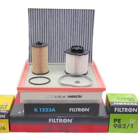 Filtron Opel Insignia A 1.6 Dizel B16DTH B16DTJ Motor Bakım Karbonlu Polen Filtre Seti