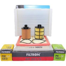 Filtron Opel Meriva A 1.3 Dizel Motor Bakım Pimli Yağ Filtresi Seti