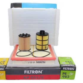 Filtron Opel Meriva A 1.3 Dizel Motor Bakım Tırnaklı Yağ Filtresi Seti