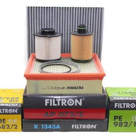 Filtron Opel Meriva B 1.3 Euro 5 Dizel Motor Bakım Karbonlu Polen Filtre Seti