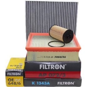 Filtron Opel Meriva B 1.4 Benzinli Motor Bakım Karbonlu Polen Filtre Seti