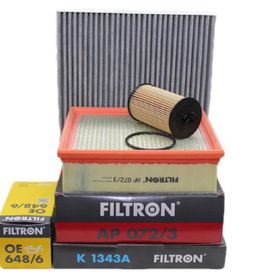Filtron Opel Meriva B 1.4 Benzinli Motor Bakım Karbonlu Polen Filtre Seti
