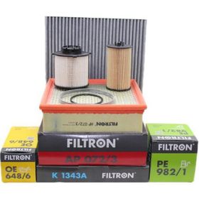 Filtron Opel Meriva B 1.6 Dizel Motor Bakım Karbonlu Polen Filtre Seti