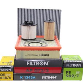 Filtron Opel Meriva B 1.6 Dizel Motor Bakım Karbonlu Polen Filtre Seti