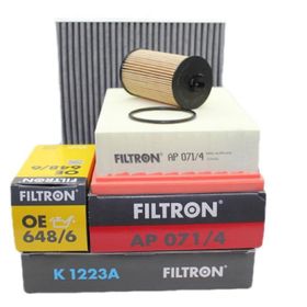 Filtron Opel Mokka 1.6 Benzinli Motor Bakım Karbonlu Polen Filtre Seti