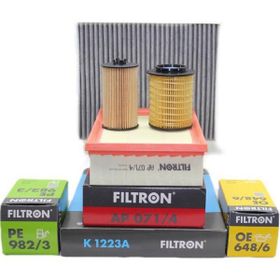 Filtron Opel Mokka 1.6 Dizel Motor Bakım Karbonlu Polen Filtre Seti