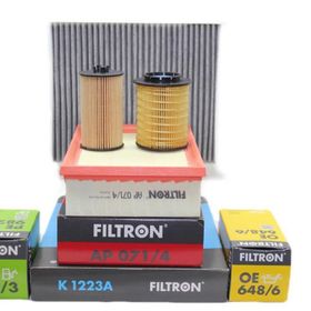 Filtron Opel Mokka 1.6 Dizel Motor Bakım Karbonlu Polen Filtre Seti