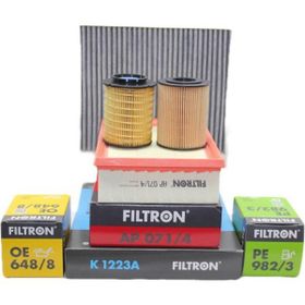 Filtron Opel Mokka 1.7 Dizel Motor Bakım Karbonlu Polen Filtre Seti