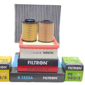 Filtron Opel Mokka 1.7 Dizel Motor Bakım Karbonlu Polen Filtre Seti