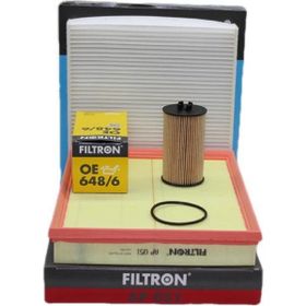 Filtron Opel Zafira B 1.6 Benzinli Bakım Filtre Seti