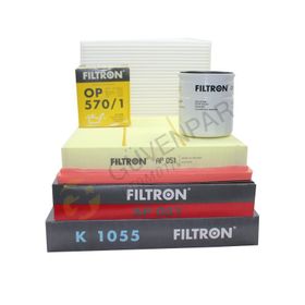 Filtron Opel Zafira B 1.6 Z16XEP/Z16XE Twinport Benzinli Bakım Filtre Seti
