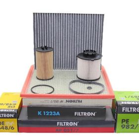 Filtron Opel Zafira C 1.6 Dizel Motor Bakım Filtre Seti