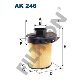 Filtron P106 P205 P205 P309 Saxo Bx C15 Bx Ax Tu9 Tu1 Hava Filtresi
