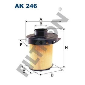Filtron P106 P205 P205 P309 Saxo Bx C15 Bx Ax Tu9 Tu1 Hava Filtresi