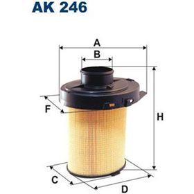 Filtron P106 P205 P205 P309 Saxo Bx C15 Bx Ax Tu9 Tu1 Hava Filtresi