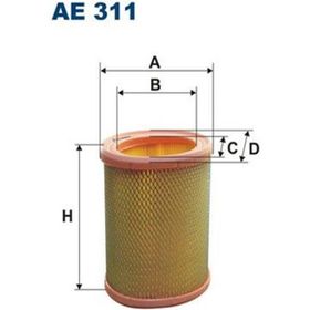 Filtron P106 P205 Partner Berlingo C15 Ax Bx Zx Tu3 2 P306 P206 P106 Saxo Zx Tu5j Hava Filtresi