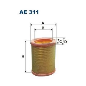 Filtron P106 P205 Partner Berlingo C15 Ax Bx Zx Tu3 2 P306 P206 P106 Saxo Zx Tu5j Hava Filtresi