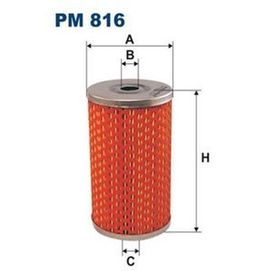 Filtron P205 P309 P405 P605 Mf269 Yakıt Filtresi