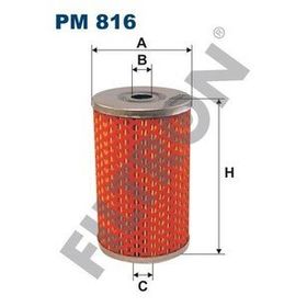 Filtron P205 P309 P405 P605 Mf269 Yakıt Filtresi