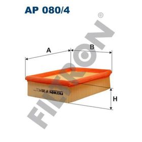 Filtron P206 1,9d Xsara 98 01 Hava Filtresi