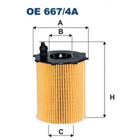 Filtron P208 P301 P308 P508 P2008 Partner Teppe Berlıngo Celysee C3 C4 Ds3 Ds4 Ds5 Jumpy 1.6hdı Euro 6 Crossland X Grandland X B16dth Yağ Filtresi