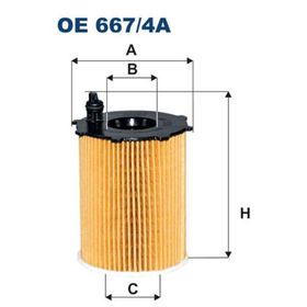 Filtron P208 P301 P308 P508 P2008 Partner Teppe Berlıngo Celysee C3 C4 Ds3 Ds4 Ds5 Jumpy 1.6hdı Euro 6 Crossland X Grandland X B16dth Yağ Filtresi