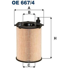 Filtron P208 P301 P308 P508 P2008 Partner Teppe Berlıngo Celysee C3 C4 Ds3 Ds4 Ds5 Jumpy 1.6hdı Euro 6 Crossland X Grandland X B16dth Yağ Filtresi