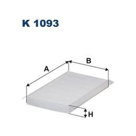 Filtron P307 Em Ym P1007 P308 C3 C2 C4 P307 C3 Pluriel C3 Ii C4 Ii Ds4 C3 Picasso Polen Filtresi