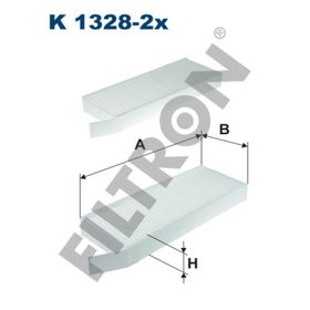 Filtron P308 Ii 09 13 Polen Filtresi