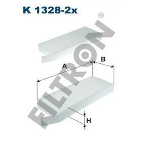 Filtron P308 Ii 09 13 Polen Filtresi