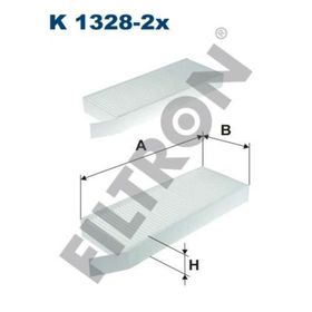Filtron P308 Ii 09 13 Polen Filtresi